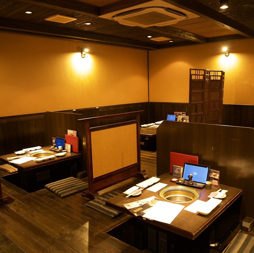 店内フロア